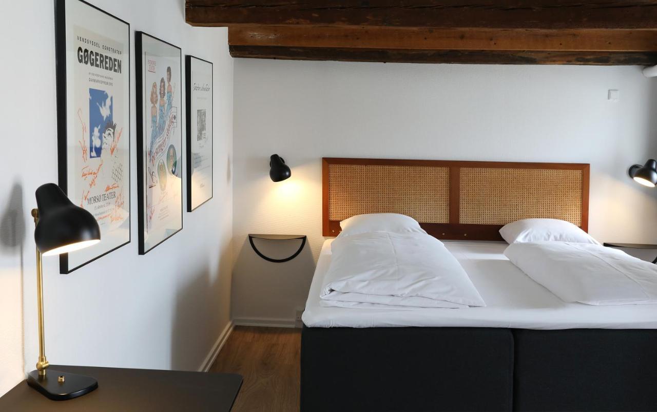 Hotel Steenbergs Nykobing Mors Exterior photo